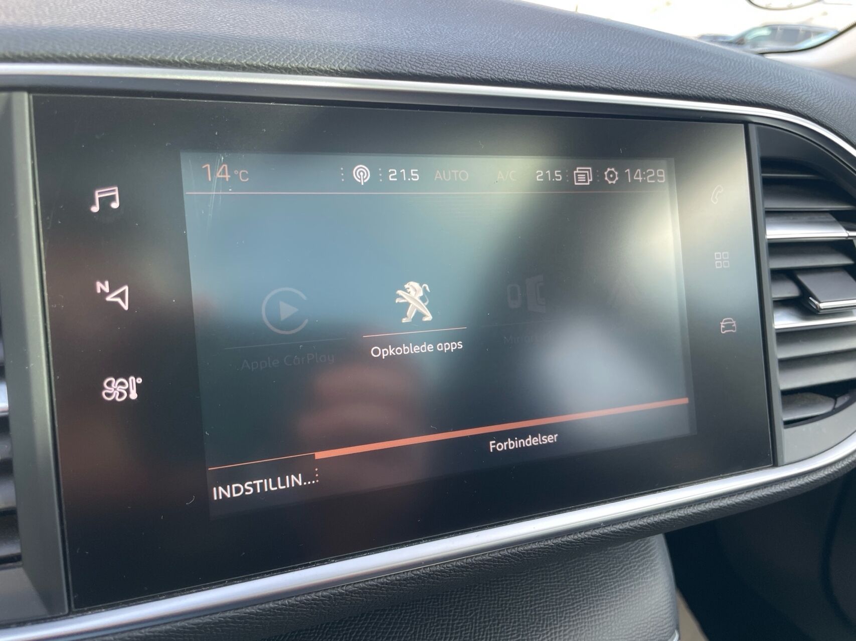 Billede af Peugeot 308 SW 1,5 BlueHDi Selection Sky 130HK Stc 6g