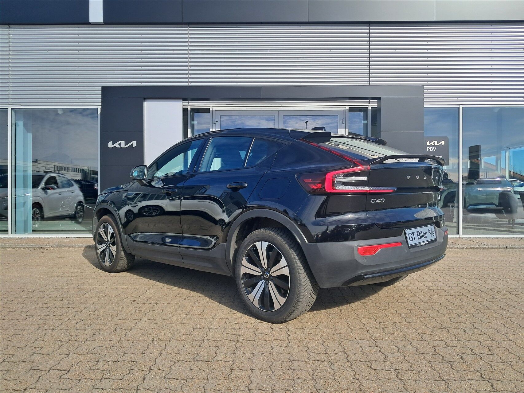 Billede af Volvo C40 P6 Recharge Plus 231HK 4d Aut.