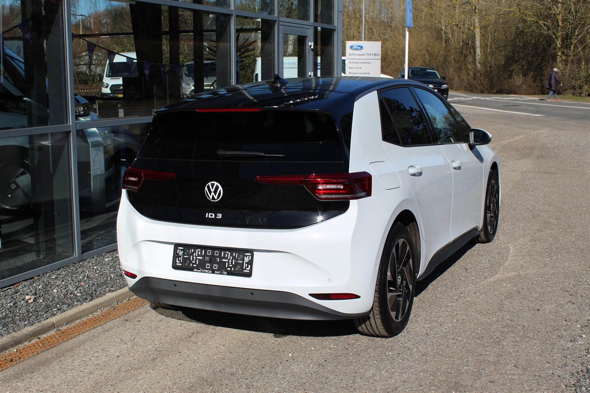 Billede af VW ID.3 EL Style+ 204HK 5d Aut.