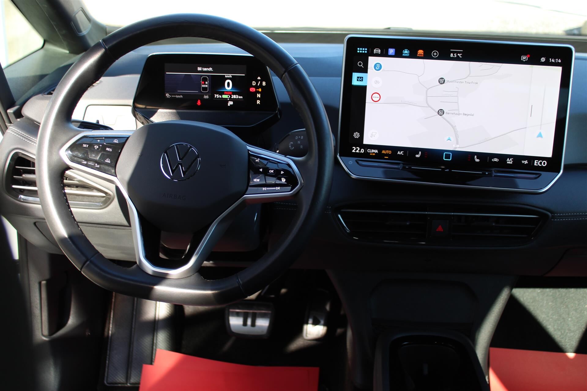 Billede af VW ID.3 EL Style+ 204HK 5d Aut.