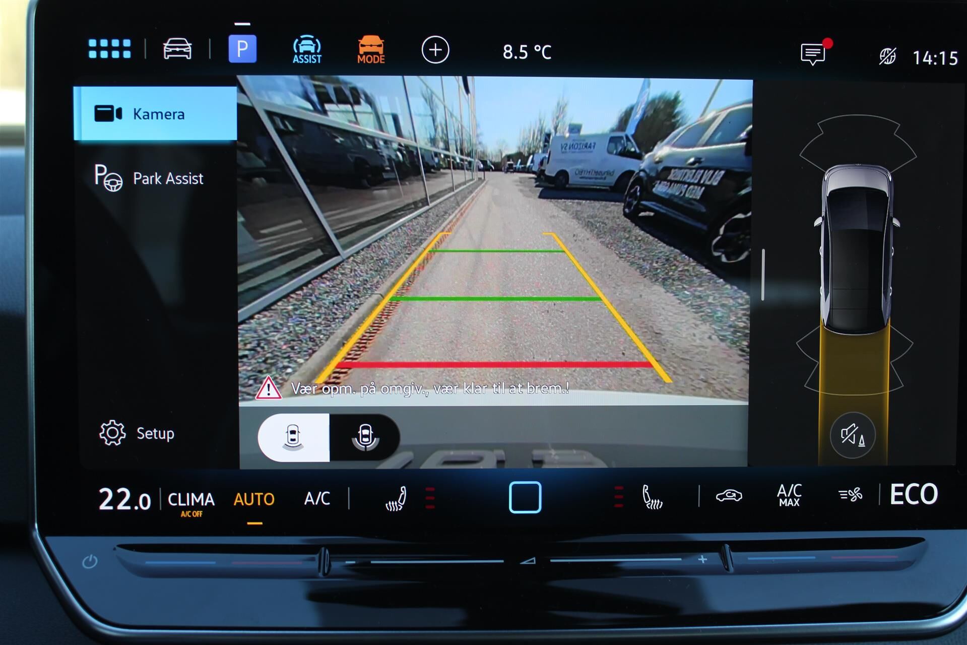 Billede af VW ID.3 EL Style+ 204HK 5d Aut.