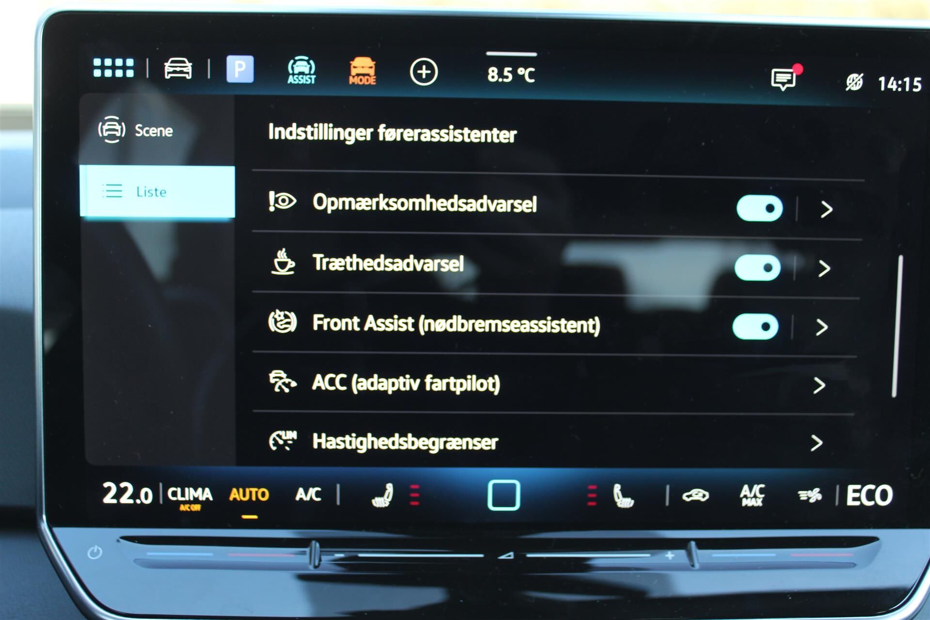 Billede af VW ID.3 EL Style+ 204HK 5d Aut.