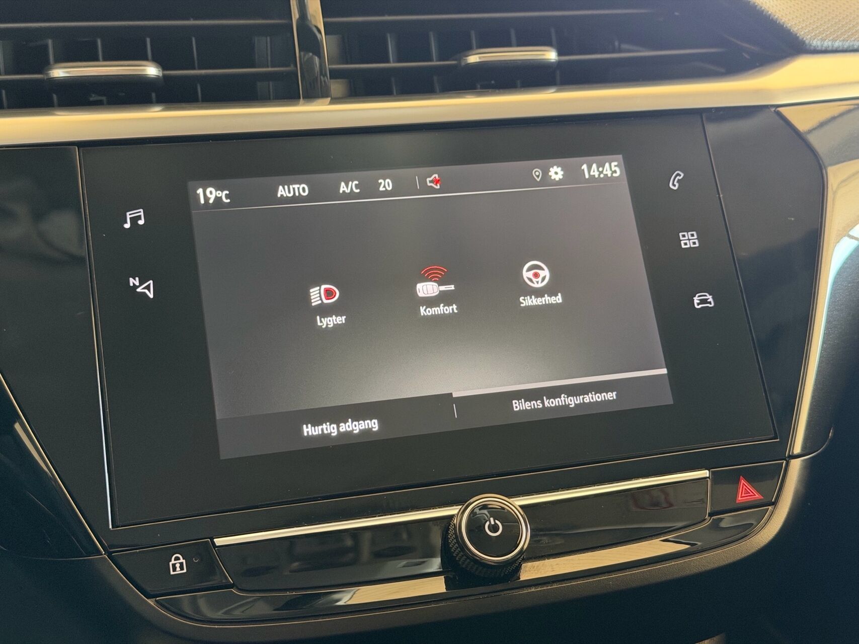 Billede af Opel Corsa 1,2 Exclusive 75HK 5d