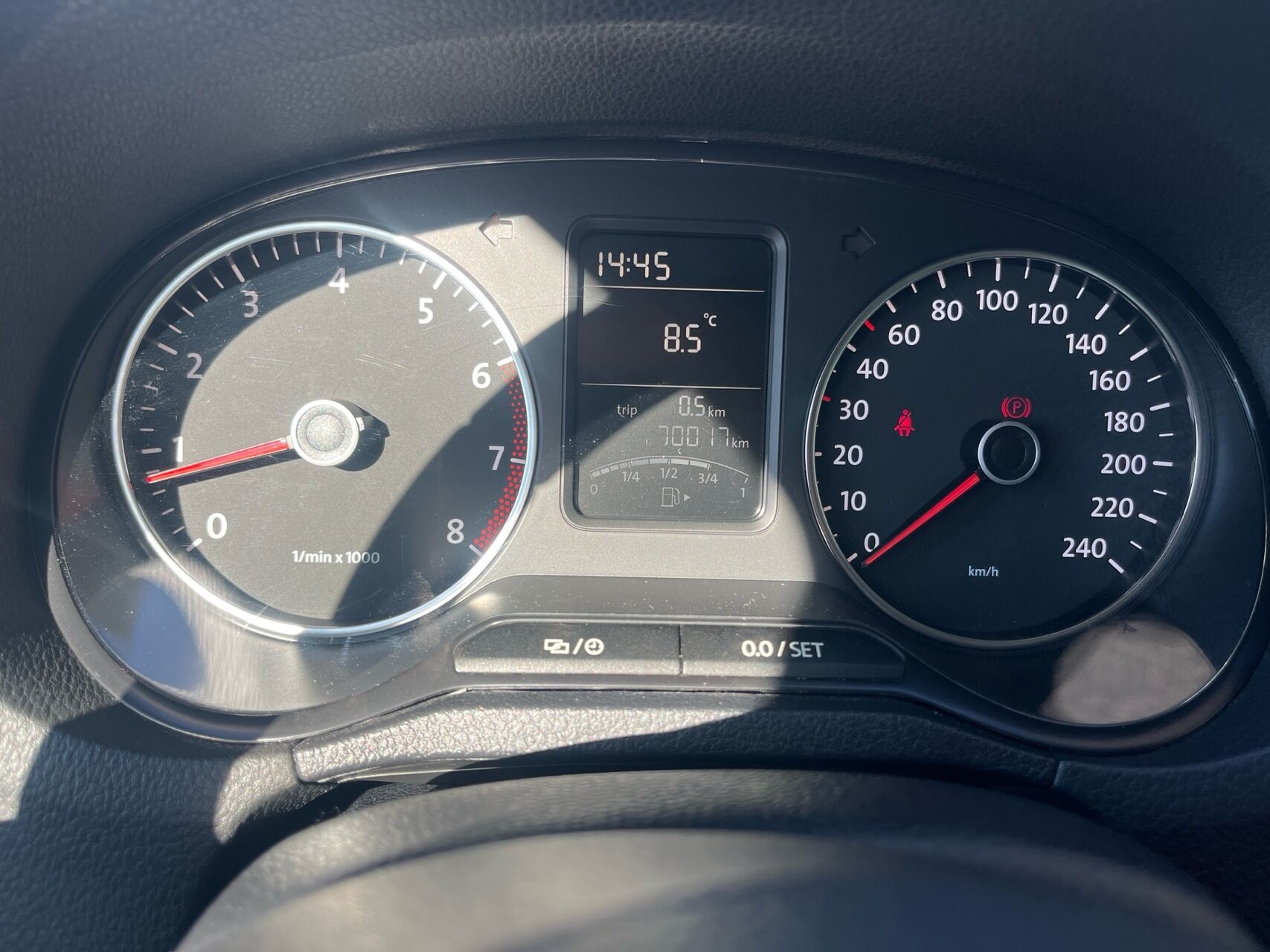 Billede af VW Polo 1,2 TSI Comfortline 90HK 5d