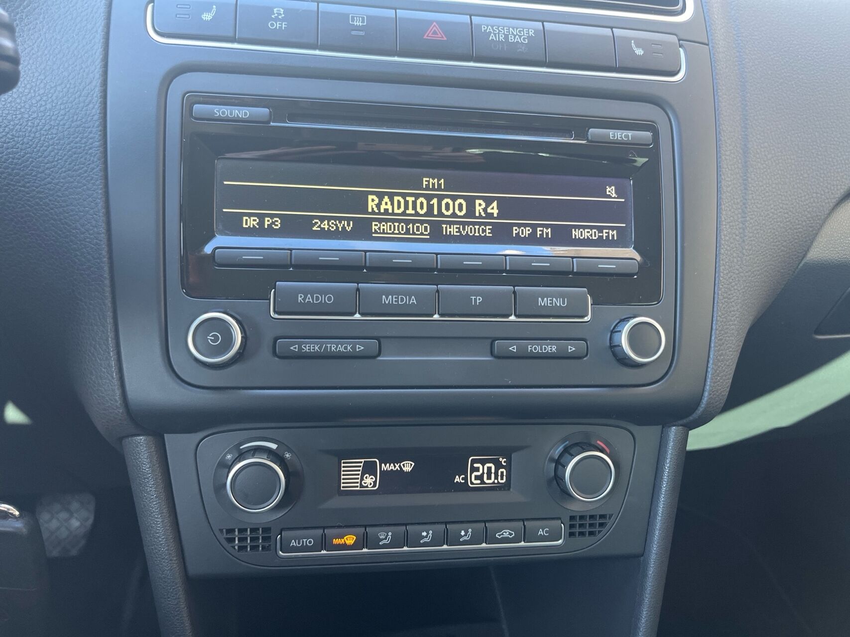 Billede af VW Polo 1,2 TSI Comfortline 90HK 5d