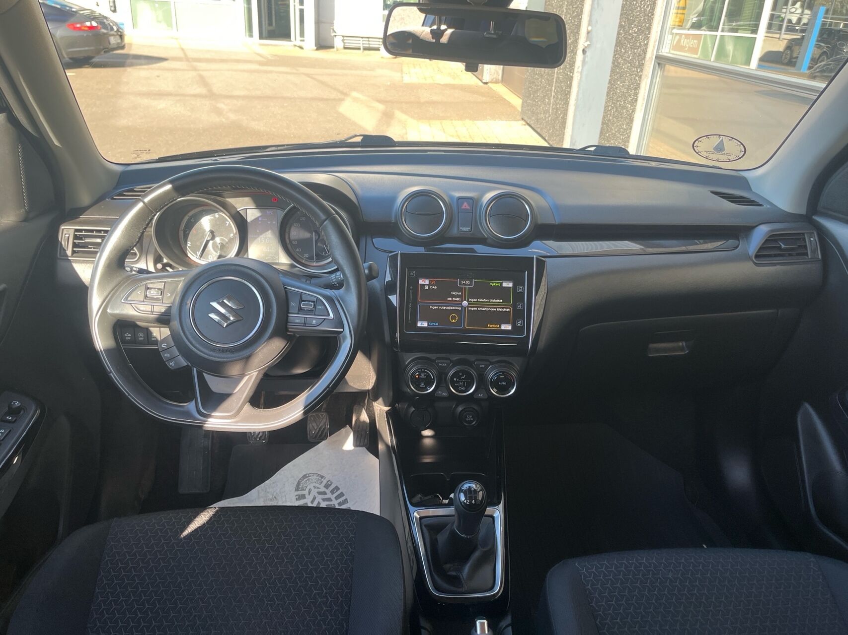 Billede af Suzuki Swift 1,2 Dualjet  Mild hybrid Exclusive 90HK 5d