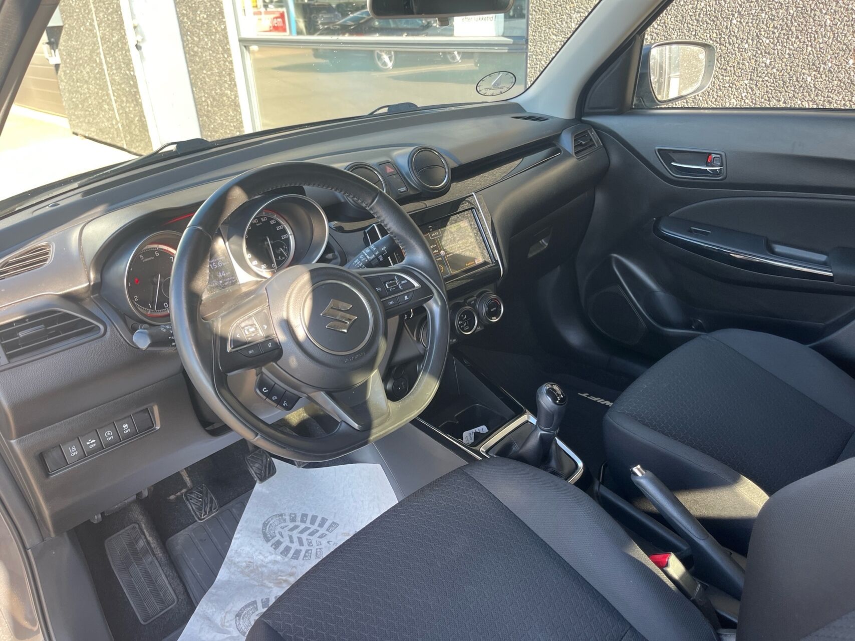 Billede af Suzuki Swift 1,2 Dualjet  Mild hybrid Exclusive 90HK 5d