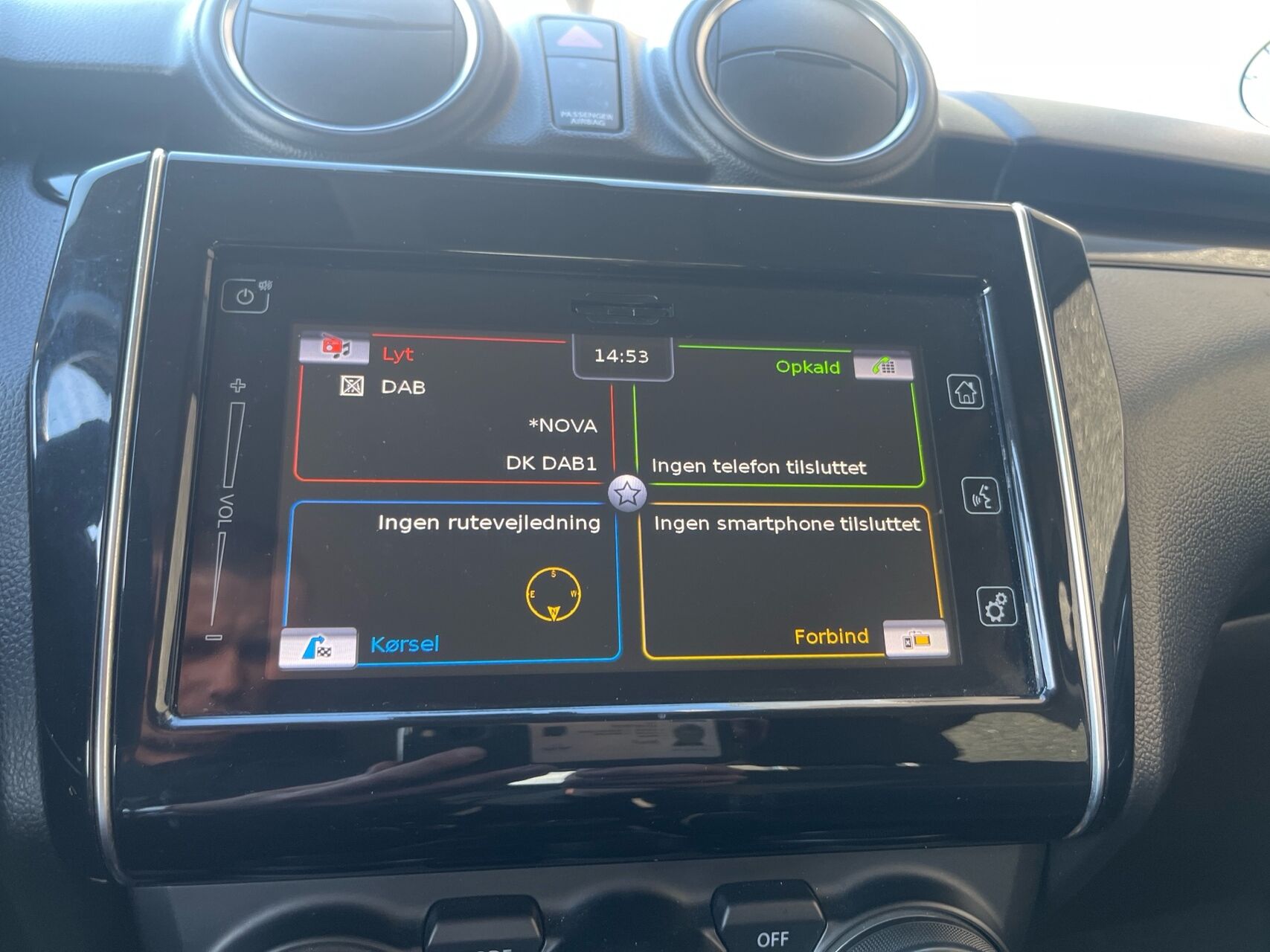 Billede af Suzuki Swift 1,2 Dualjet  Mild hybrid Exclusive 90HK 5d