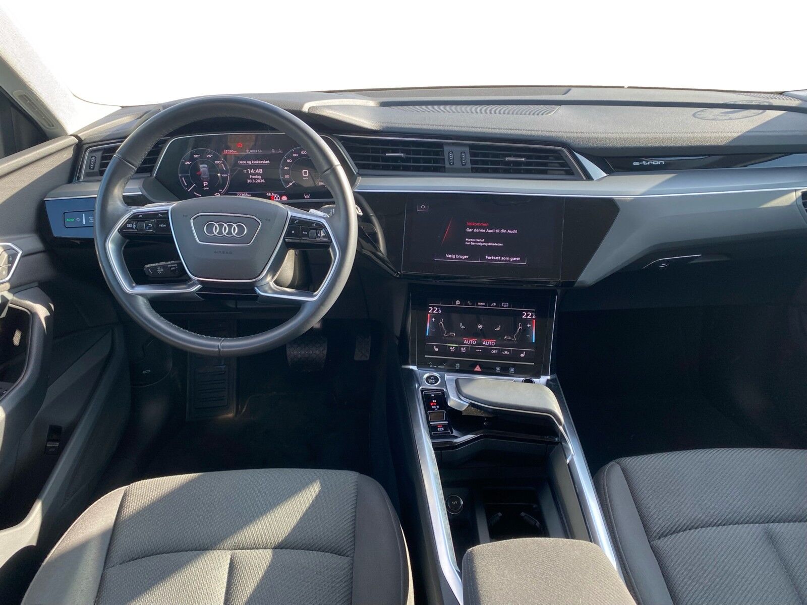 Billede af Audi E-tron 55 Prestige Quattro 408HK 5d Aut.