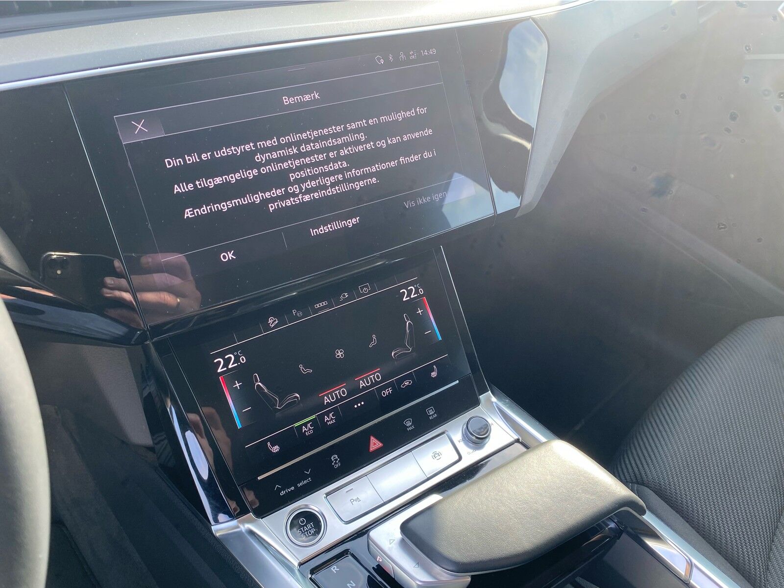 Billede af Audi E-tron 55 Prestige Quattro 408HK 5d Aut.