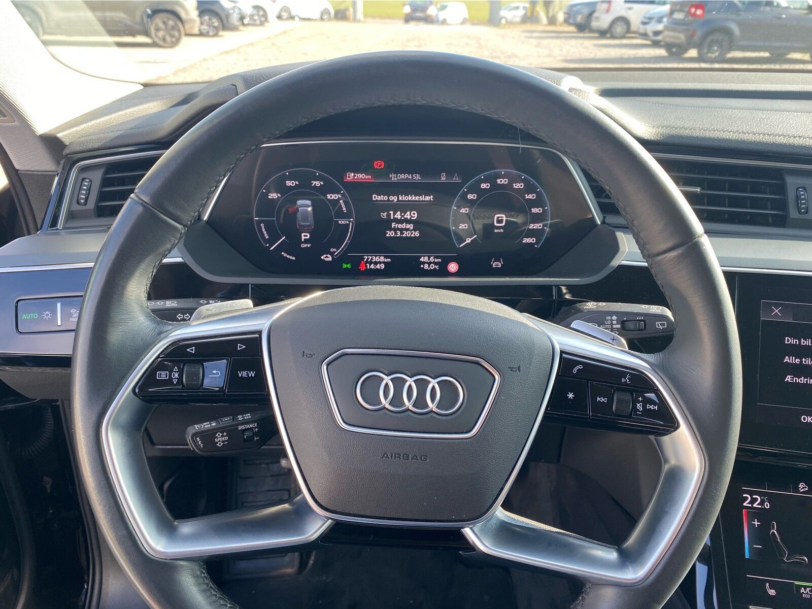Billede af Audi E-tron 55 Prestige Quattro 408HK 5d Aut.