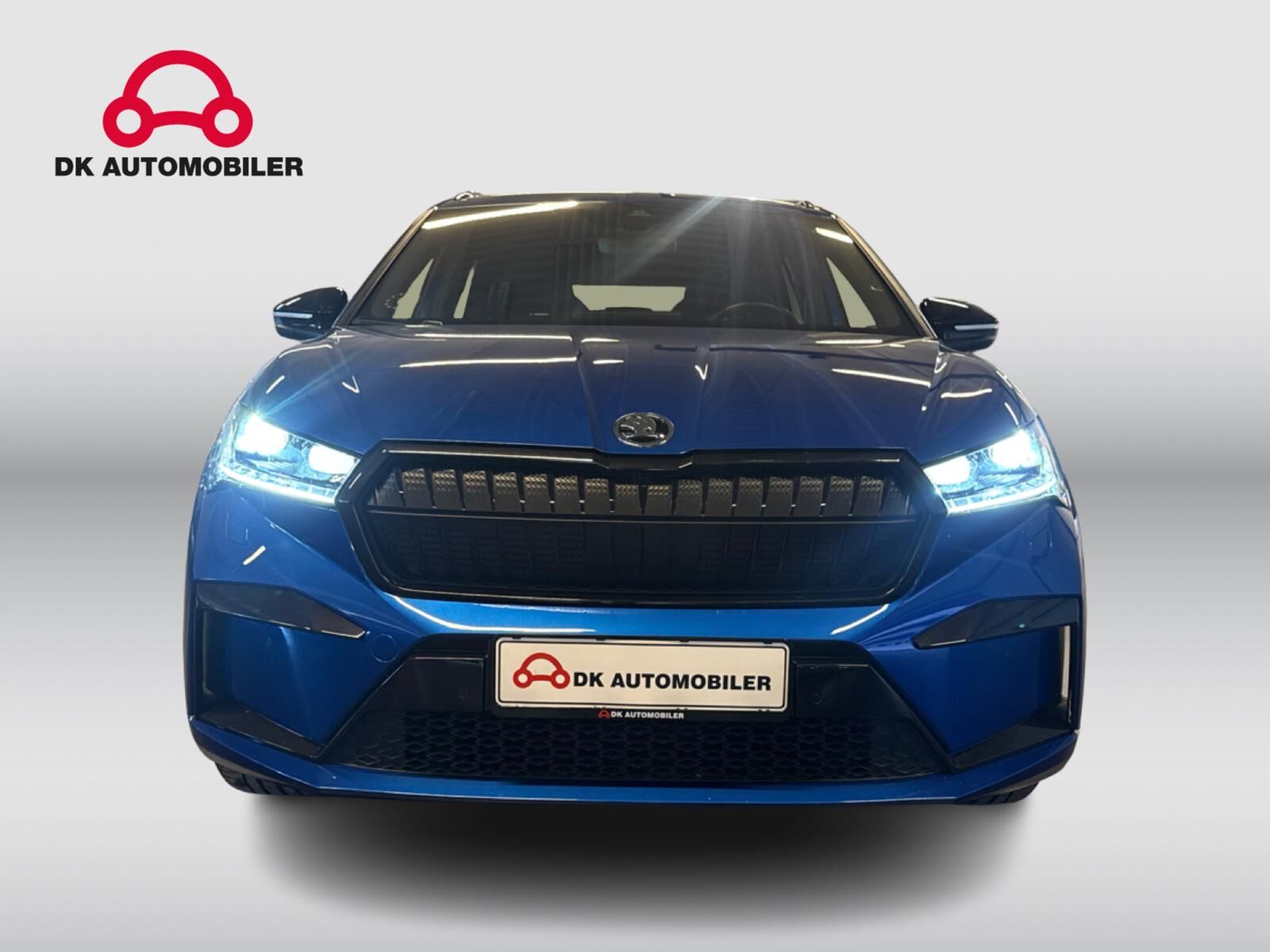 Billede af Skoda Enyaq iV 80 EL Sportline 204HK 5d Aut.