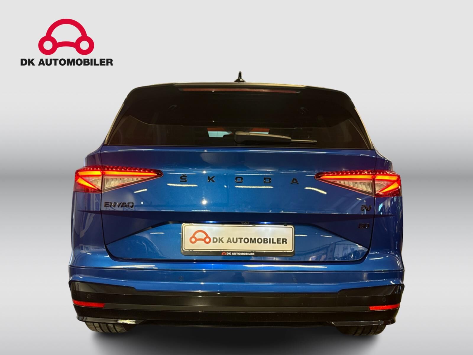 Billede af Skoda Enyaq iV 80 EL Sportline 204HK 5d Aut.