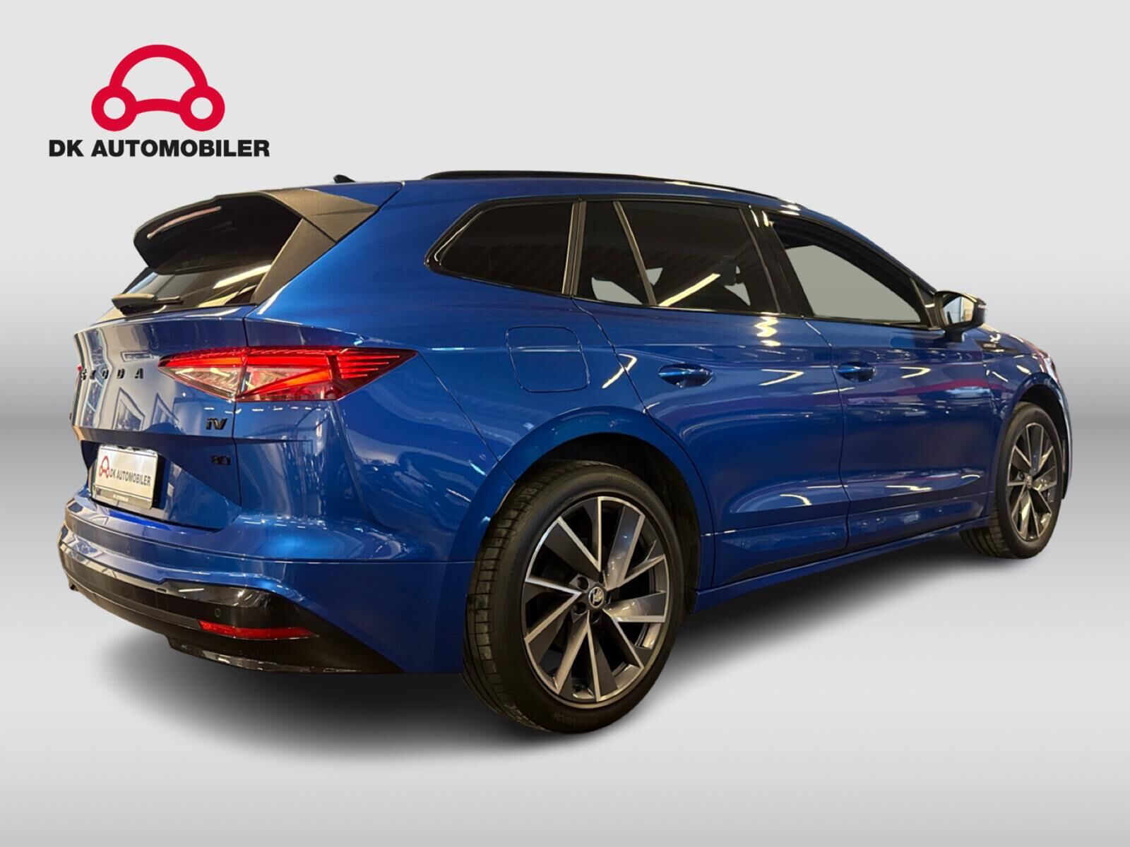 Billede af Skoda Enyaq iV 80 EL Sportline 204HK 5d Aut.