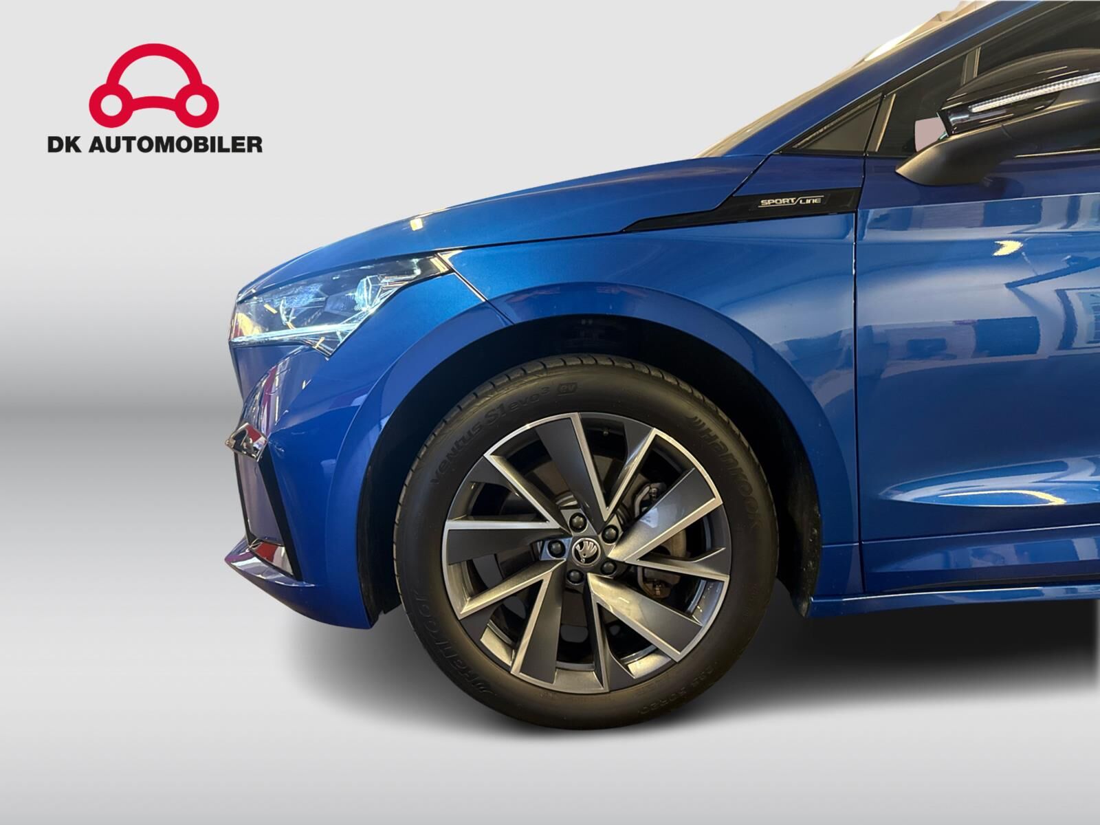 Billede af Skoda Enyaq iV 80 EL Sportline 204HK 5d Aut.