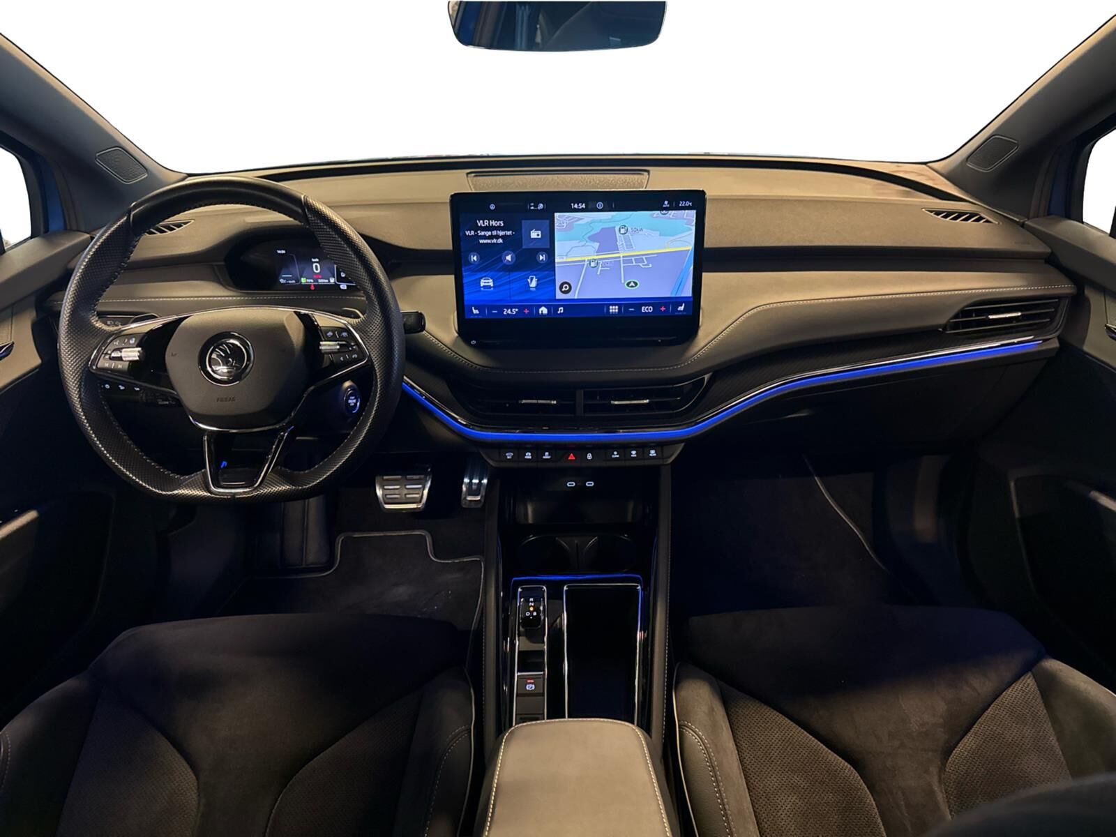 Billede af Skoda Enyaq iV 80 EL Sportline 204HK 5d Aut.