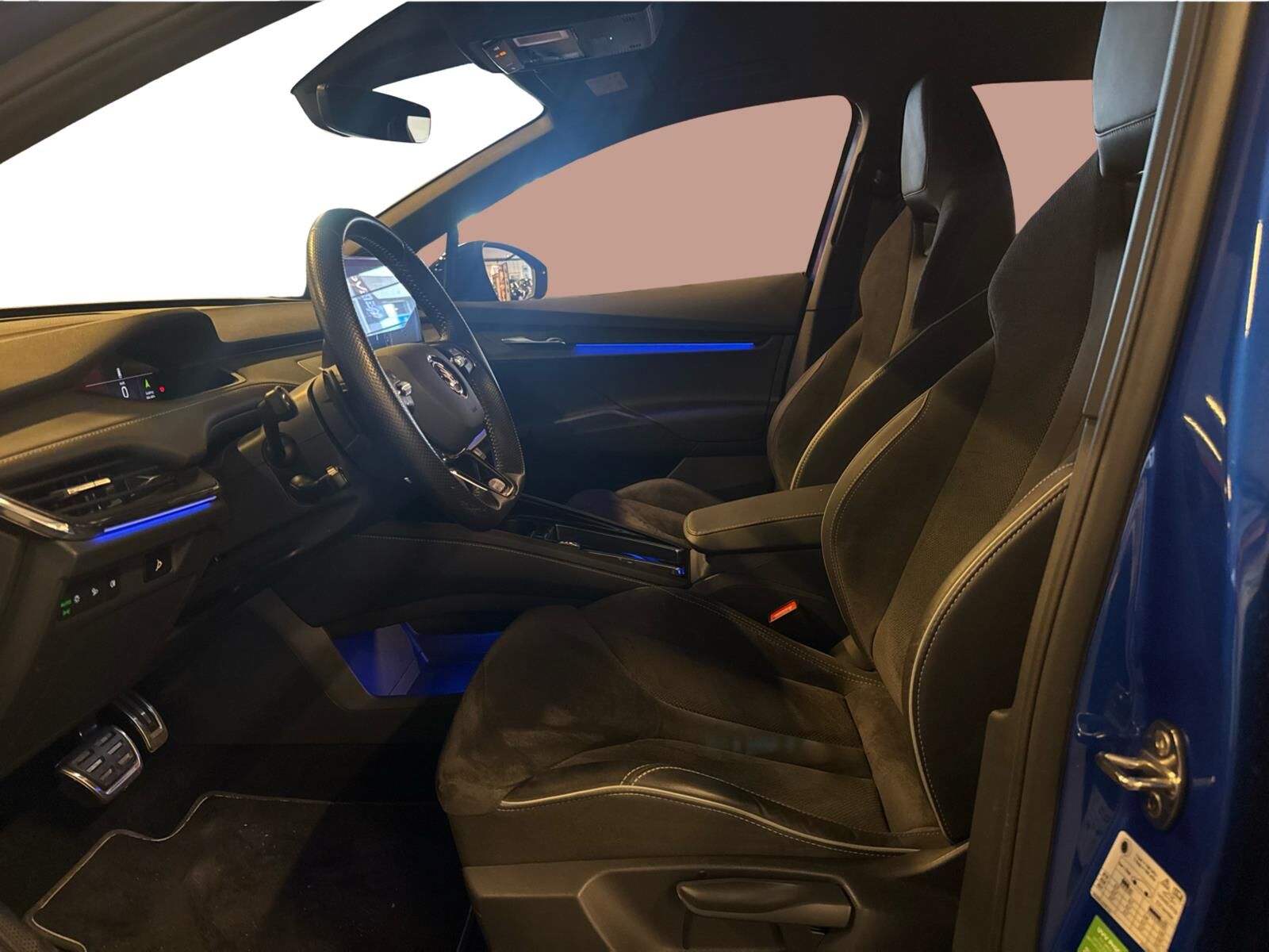 Billede af Skoda Enyaq iV 80 EL Sportline 204HK 5d Aut.