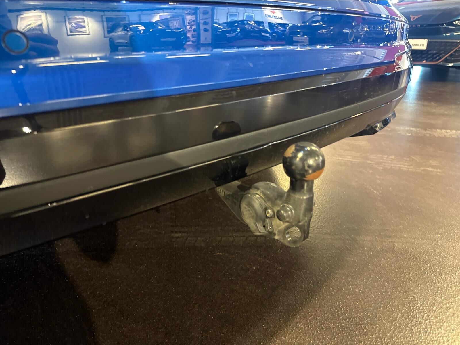 Billede af Skoda Enyaq iV 80 EL Sportline 204HK 5d Aut.