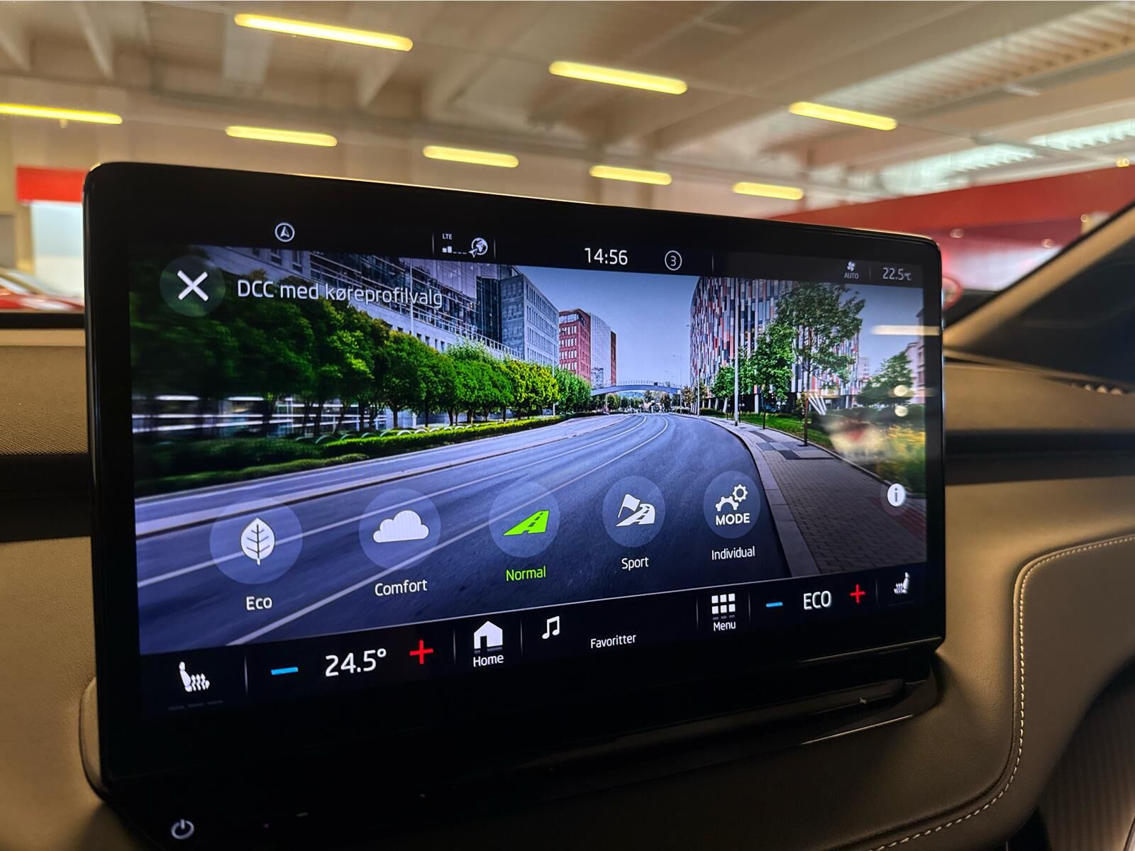 Billede af Skoda Enyaq iV 80 EL Sportline 204HK 5d Aut.