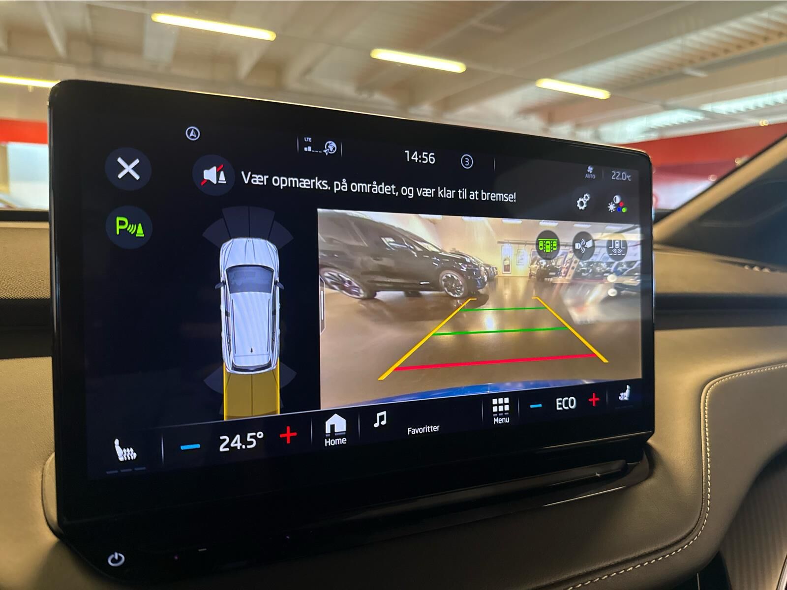 Billede af Skoda Enyaq iV 80 EL Sportline 204HK 5d Aut.