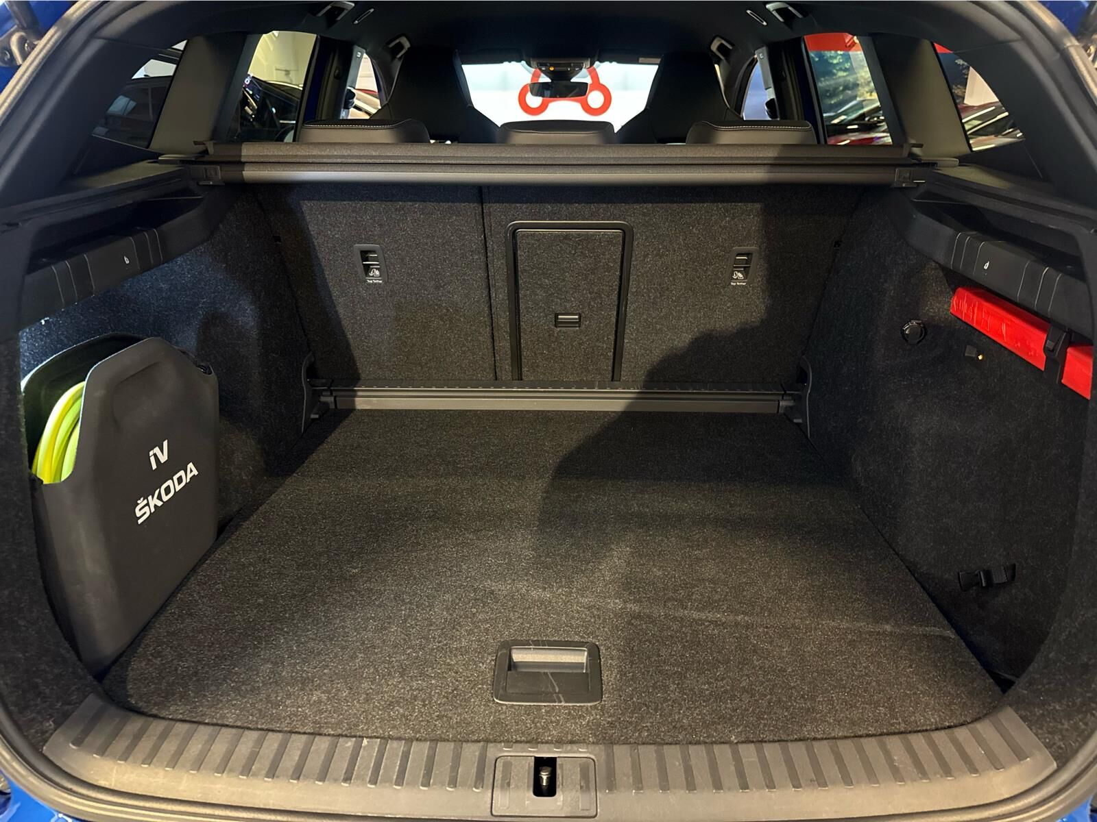 Billede af Skoda Enyaq iV 80 EL Sportline 204HK 5d Aut.