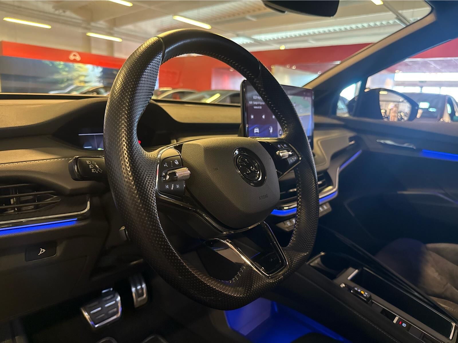 Billede af Skoda Enyaq iV 80 EL Sportline 204HK 5d Aut.