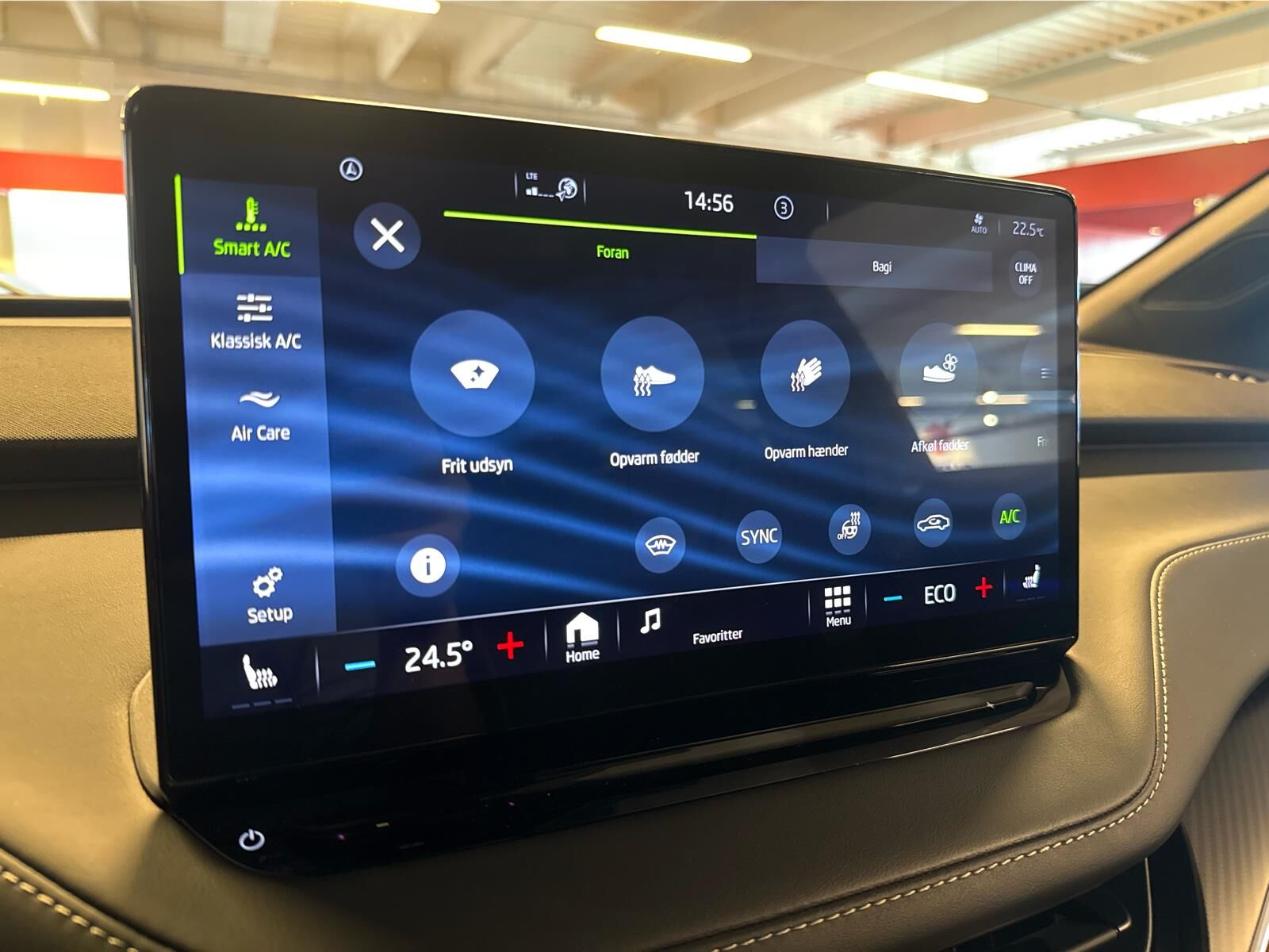 Billede af Skoda Enyaq iV 80 EL Sportline 204HK 5d Aut.