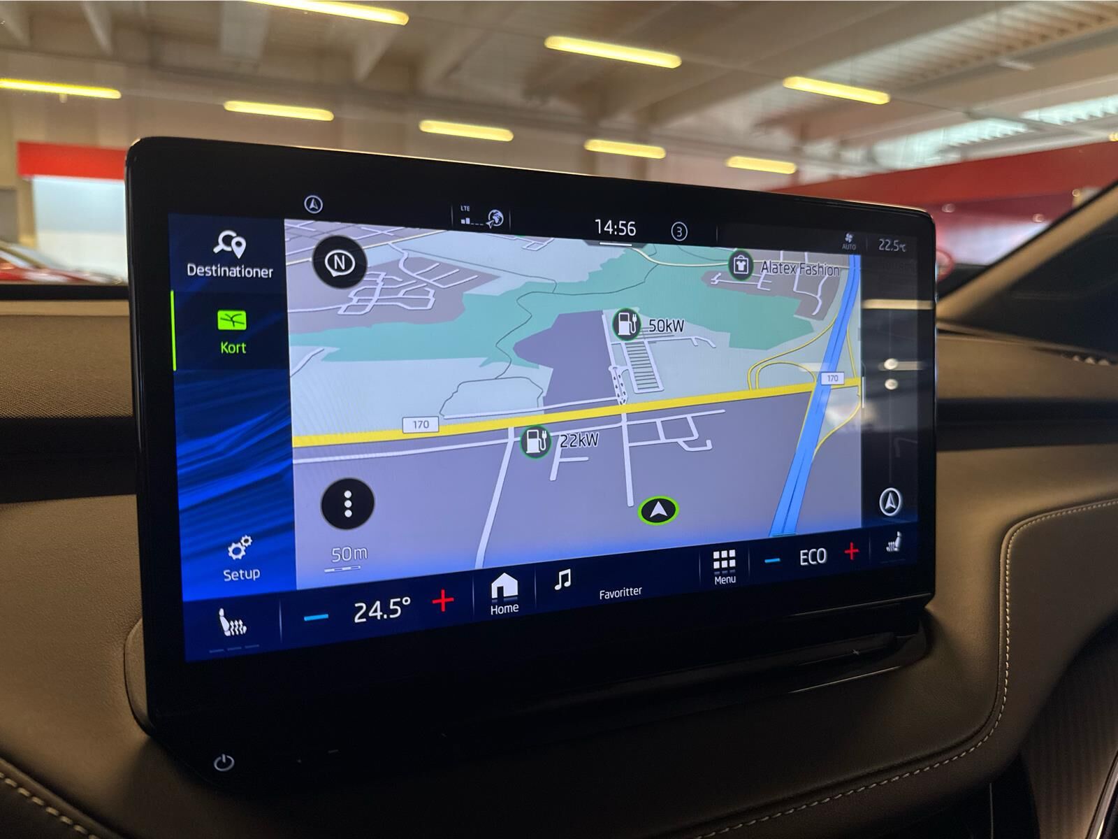 Billede af Skoda Enyaq iV 80 EL Sportline 204HK 5d Aut.