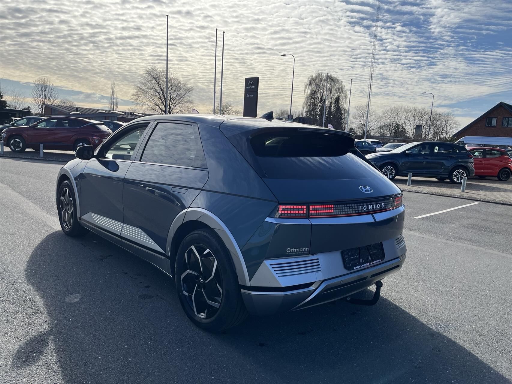 Billede af Hyundai Ioniq 5 Electric 72,6 kWh Advanced 218HK 5d Aut.