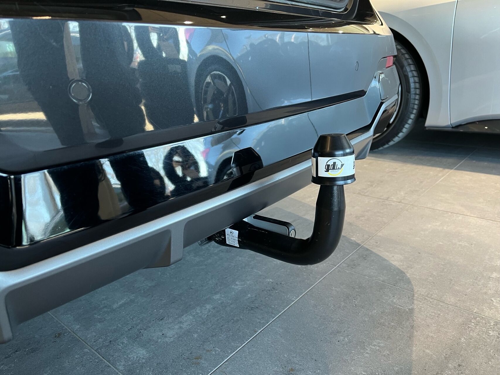 Billede af BMW iX3 EL M-Sport Charged 286HK 5d Aut.