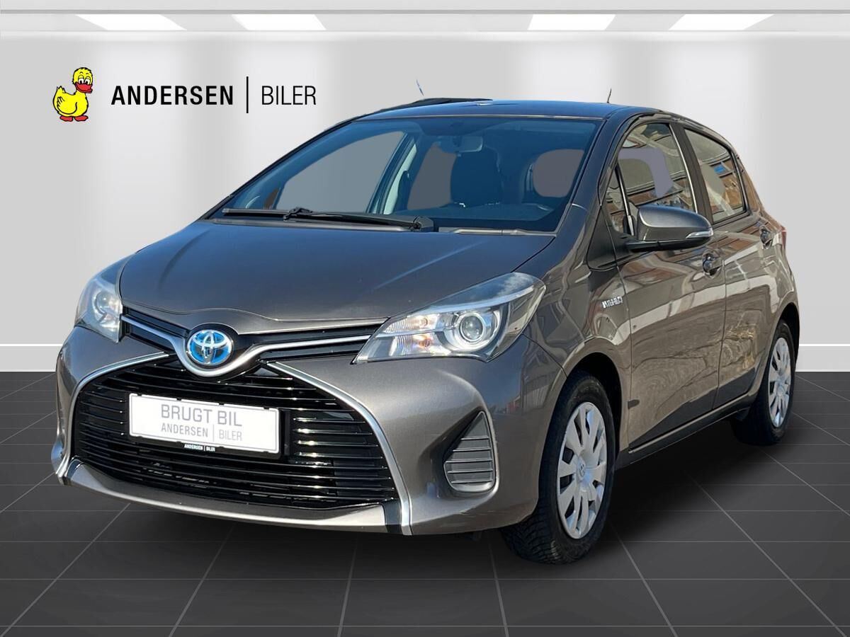 Billede af Toyota Yaris 1,5 Hybrid H2 E-CVT 100HK 5d Trinl. Gear
