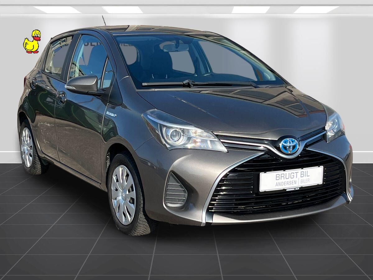Billede af Toyota Yaris 1,5 Hybrid H2 E-CVT 100HK 5d Trinl. Gear