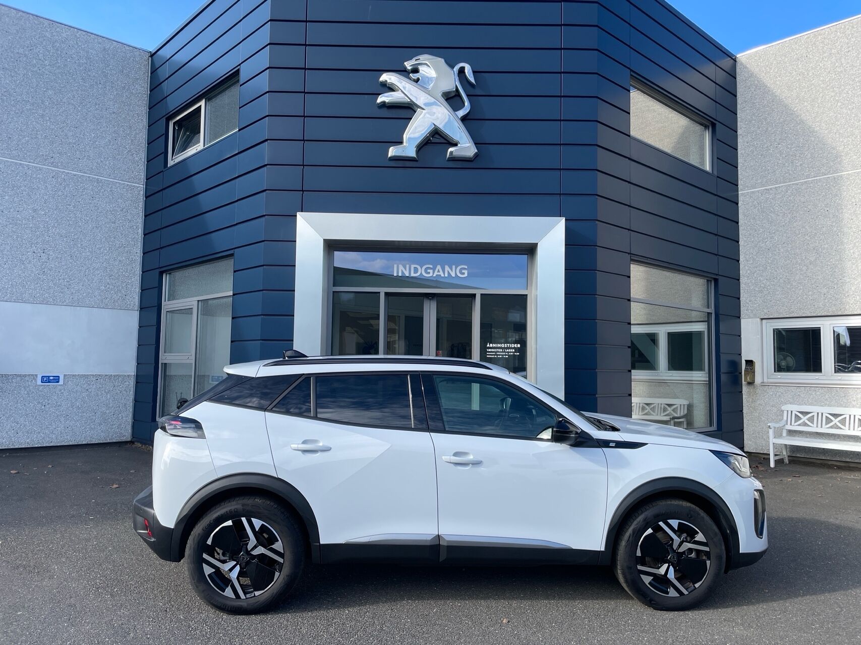 Billede af Peugeot e-2008 EL Allure 156HK 5d Aut.