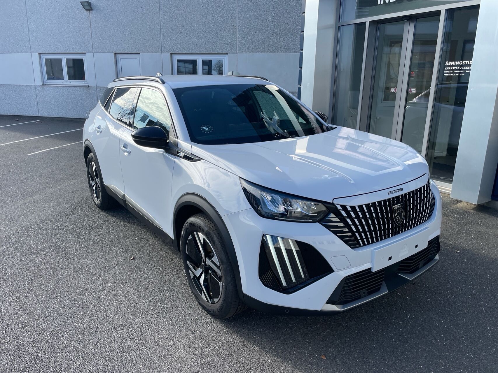 Billede af Peugeot e-2008 EL Allure 156HK 5d Aut.