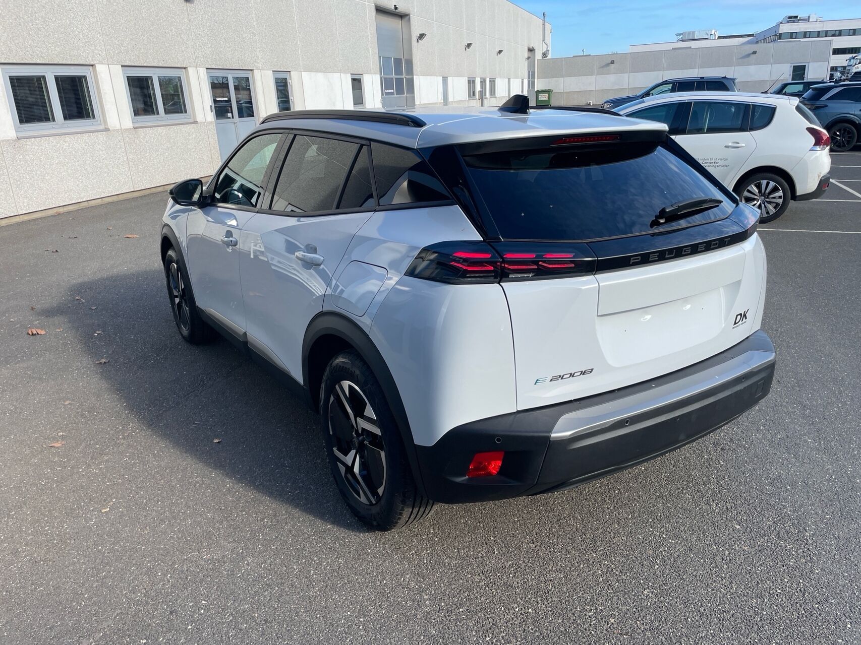 Billede af Peugeot e-2008 EL Allure 156HK 5d Aut.