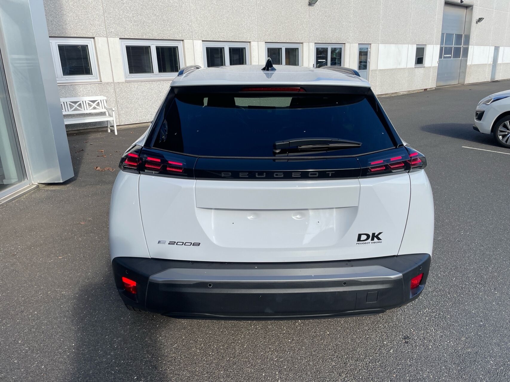 Billede af Peugeot e-2008 EL Allure 156HK 5d Aut.