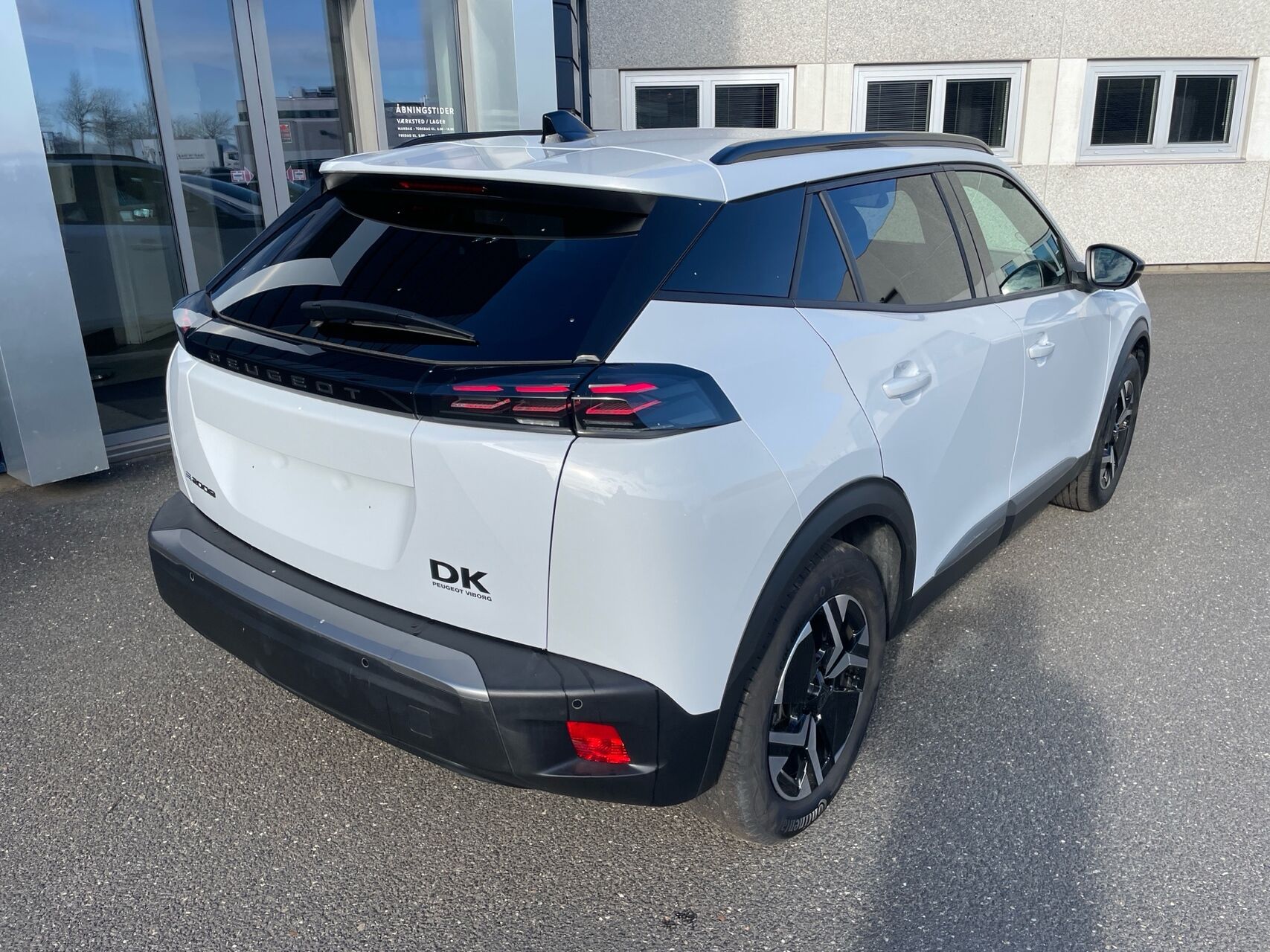 Billede af Peugeot e-2008 EL Allure 156HK 5d Aut.