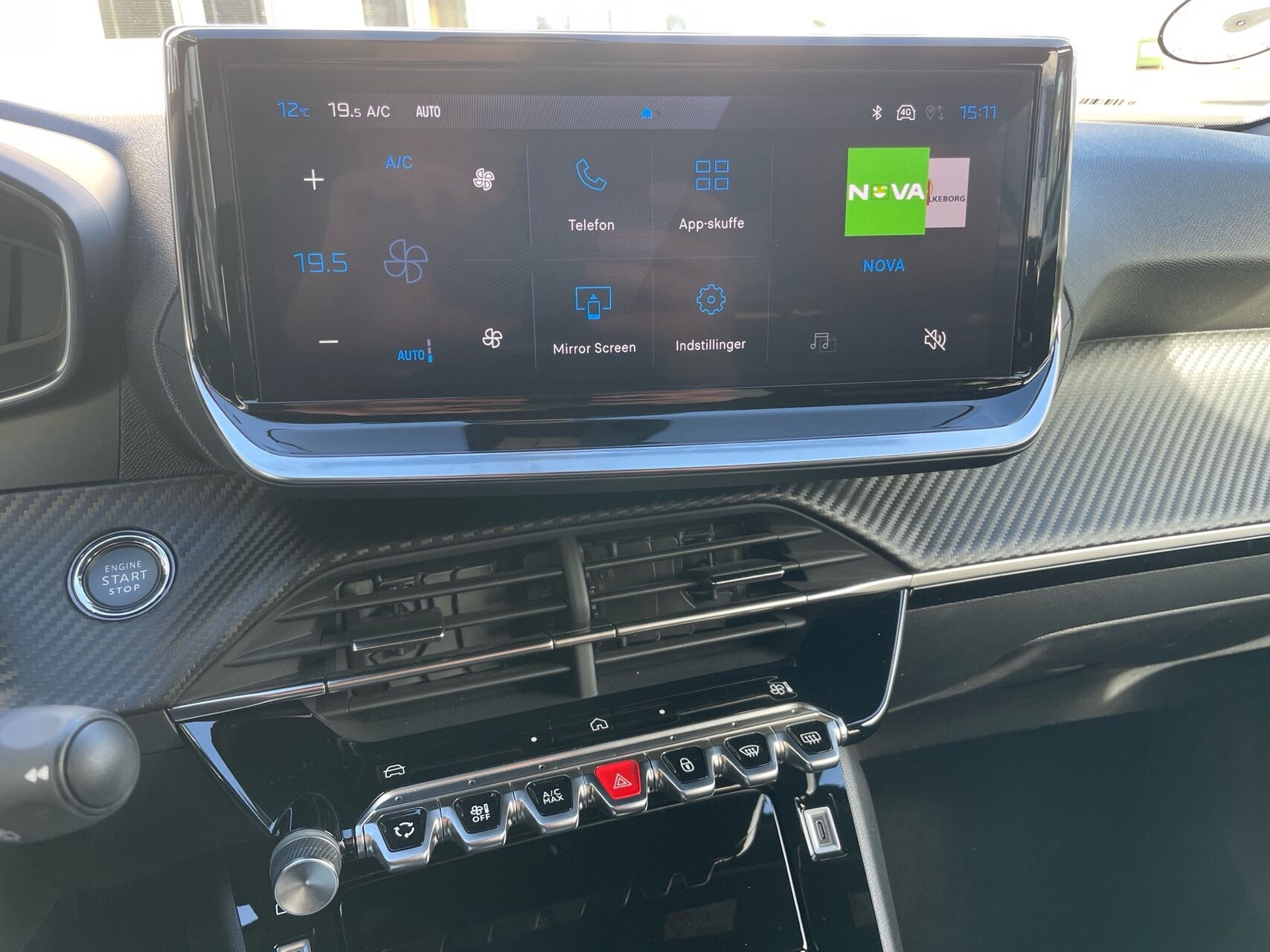 Billede af Peugeot e-2008 EL Allure 156HK 5d Aut.