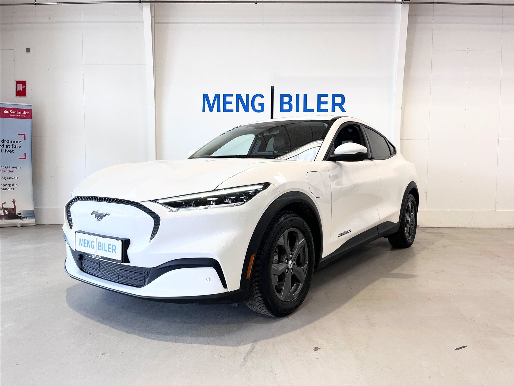 Billede af Ford Mustang Mach-E EL UR 294HK 5d Aut.