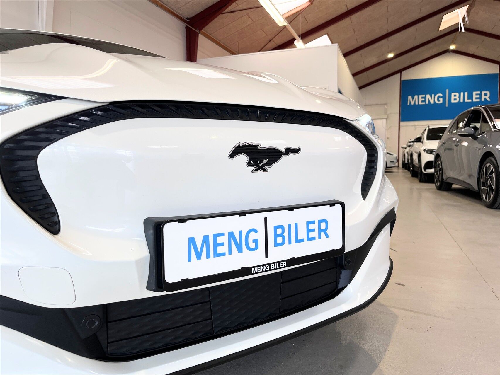 Billede af Ford Mustang Mach-E EL UR 294HK 5d Aut.