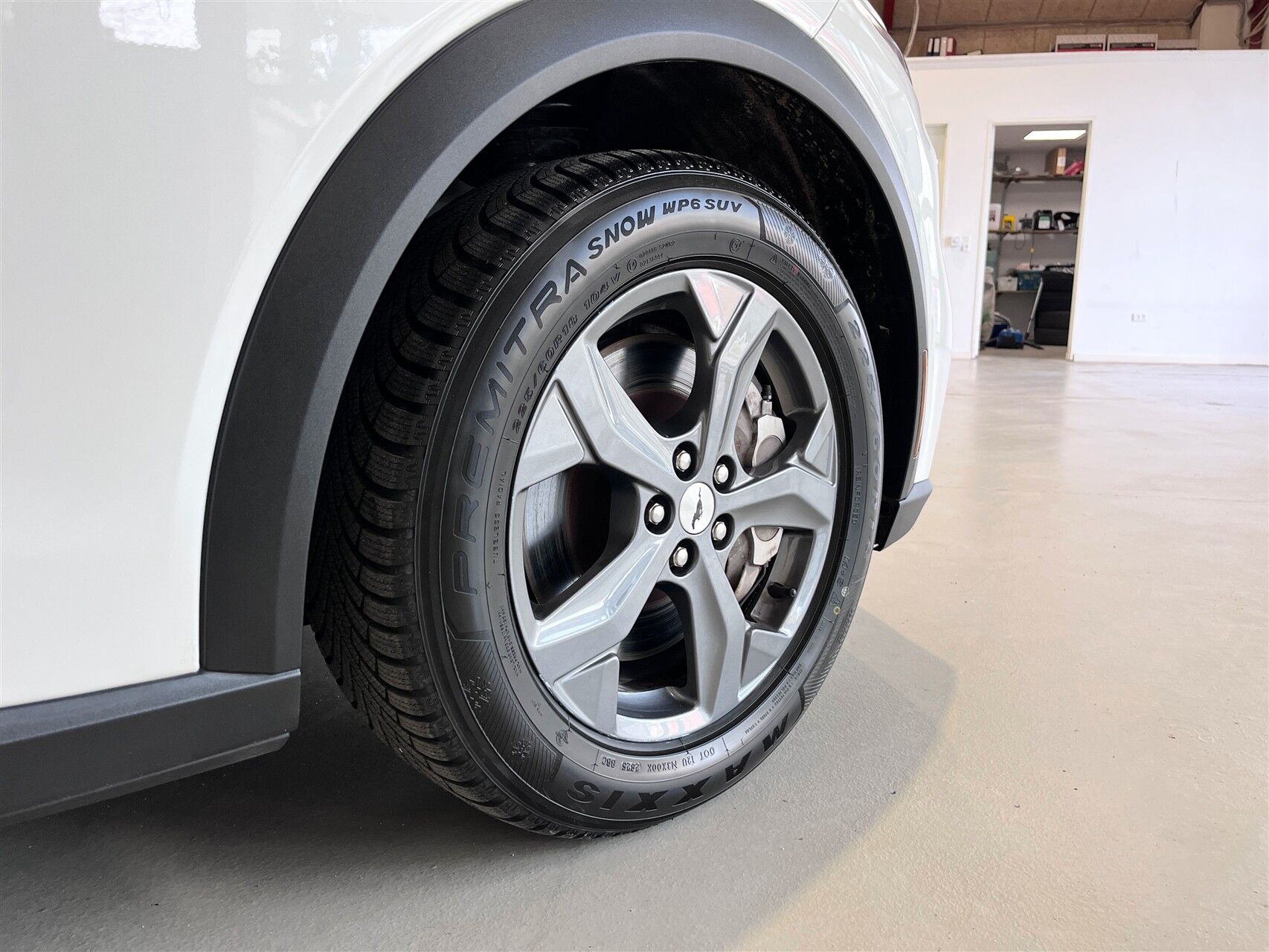 Billede af Ford Mustang Mach-E EL UR 294HK 5d Aut.