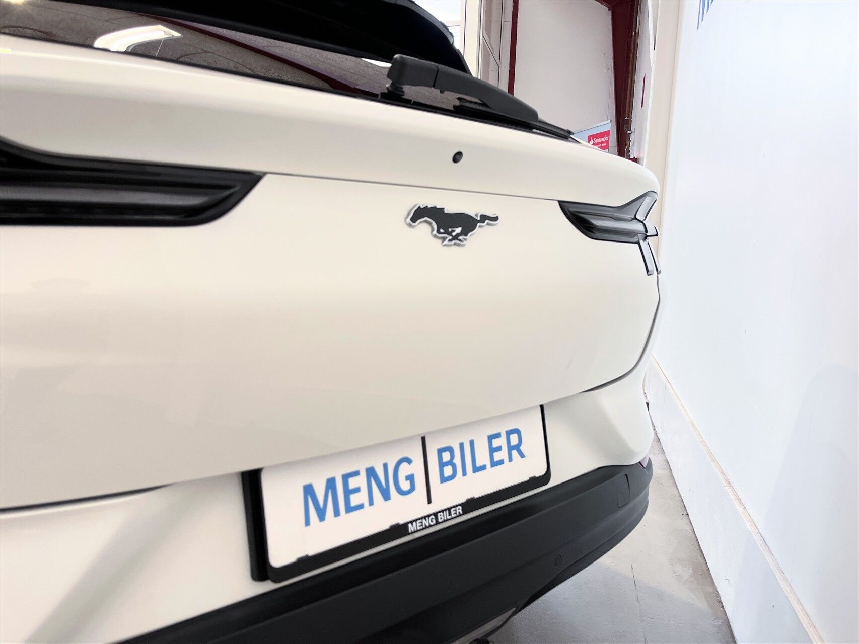 Billede af Ford Mustang Mach-E EL UR 294HK 5d Aut.