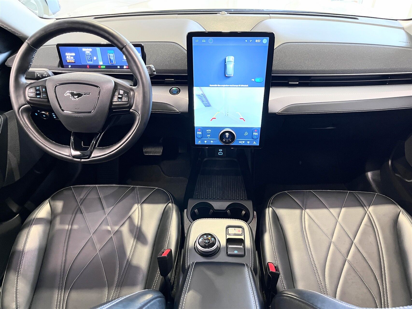 Billede af Ford Mustang Mach-E EL UR 294HK 5d Aut.