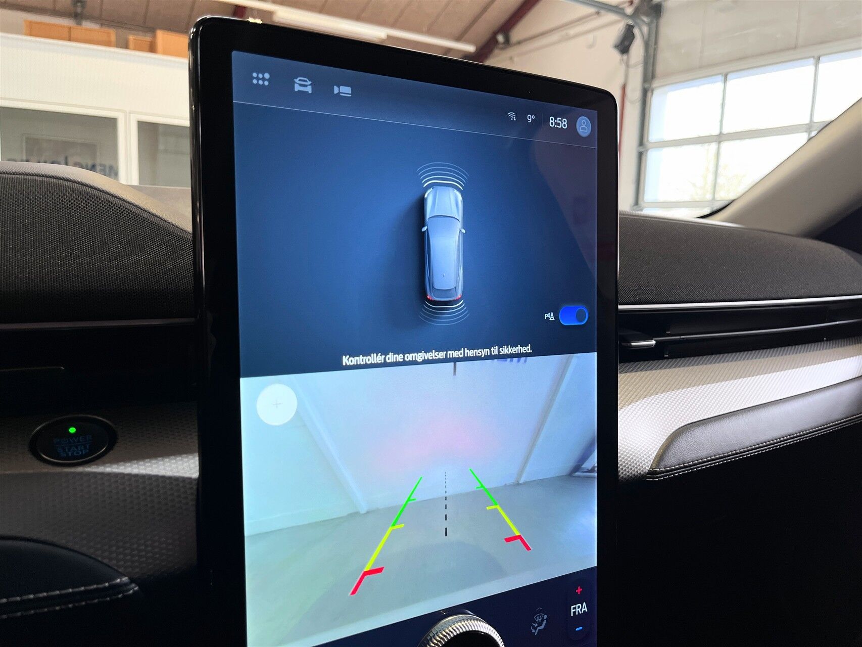 Billede af Ford Mustang Mach-E EL UR 294HK 5d Aut.