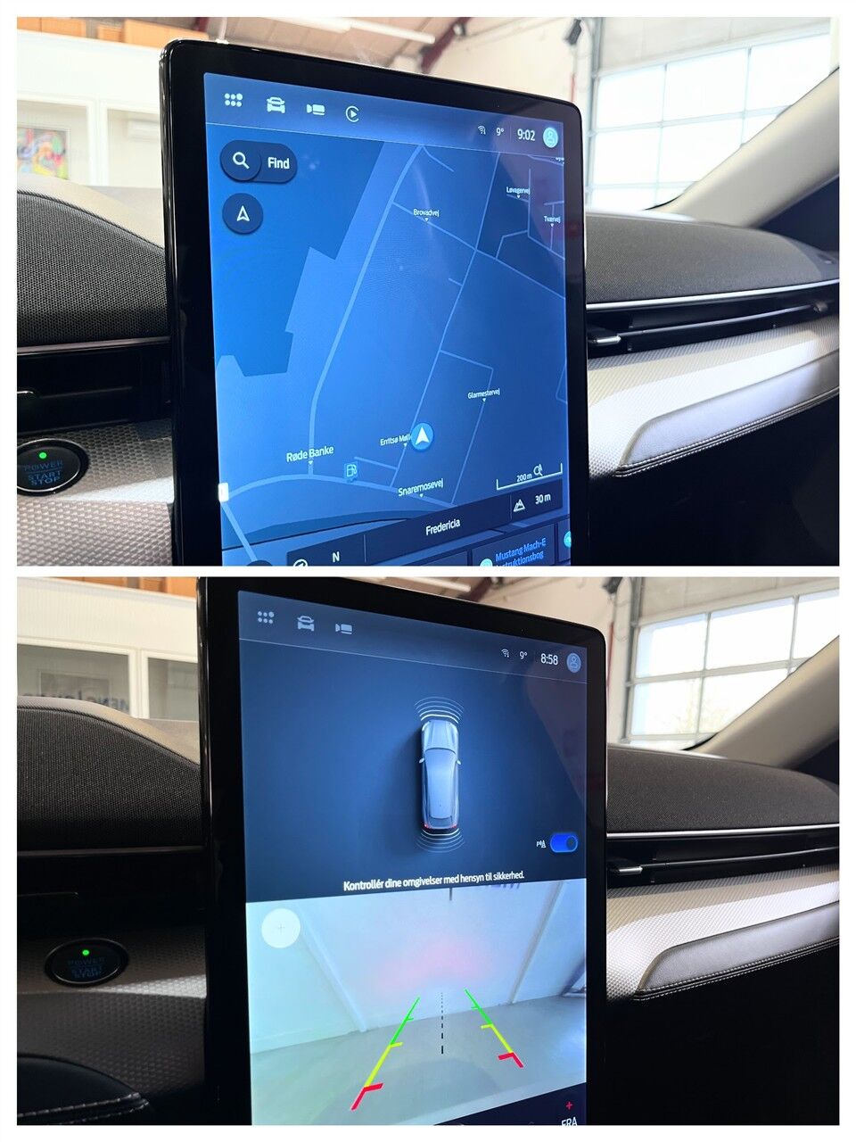 Billede af Ford Mustang Mach-E EL UR 294HK 5d Aut.