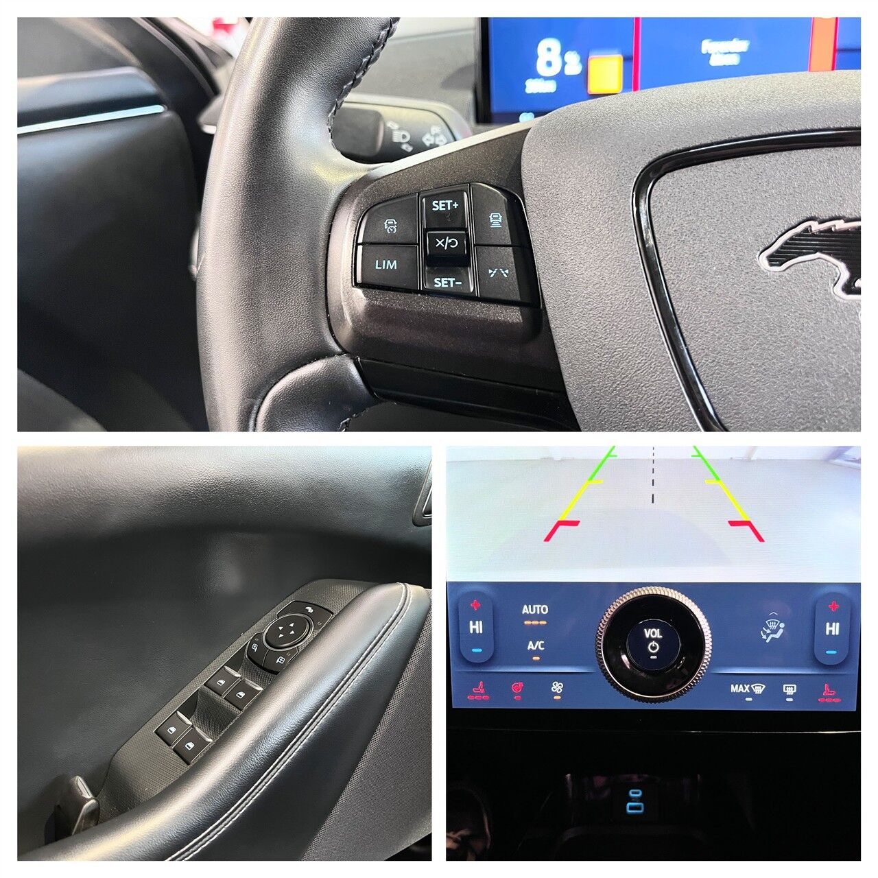 Billede af Ford Mustang Mach-E EL UR 294HK 5d Aut.