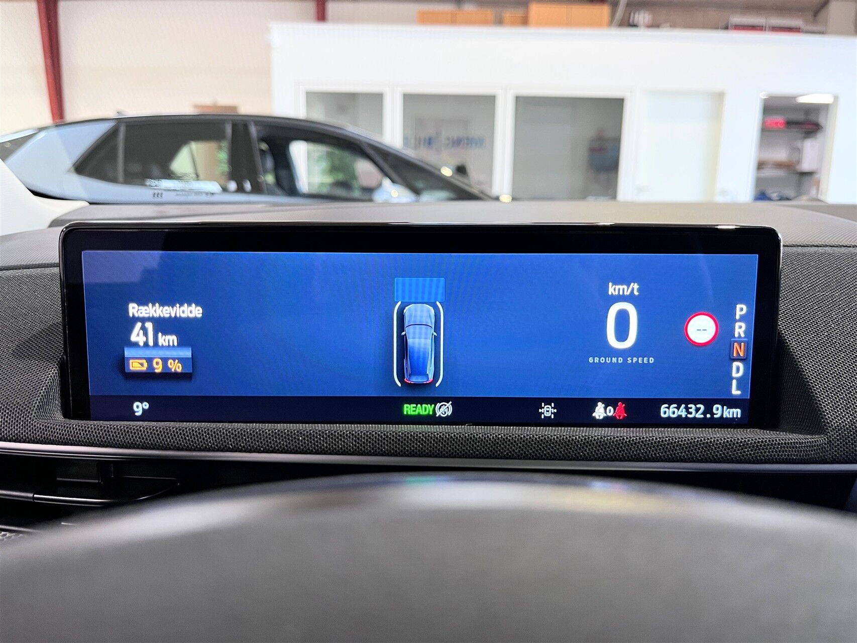 Billede af Ford Mustang Mach-E EL UR 294HK 5d Aut.