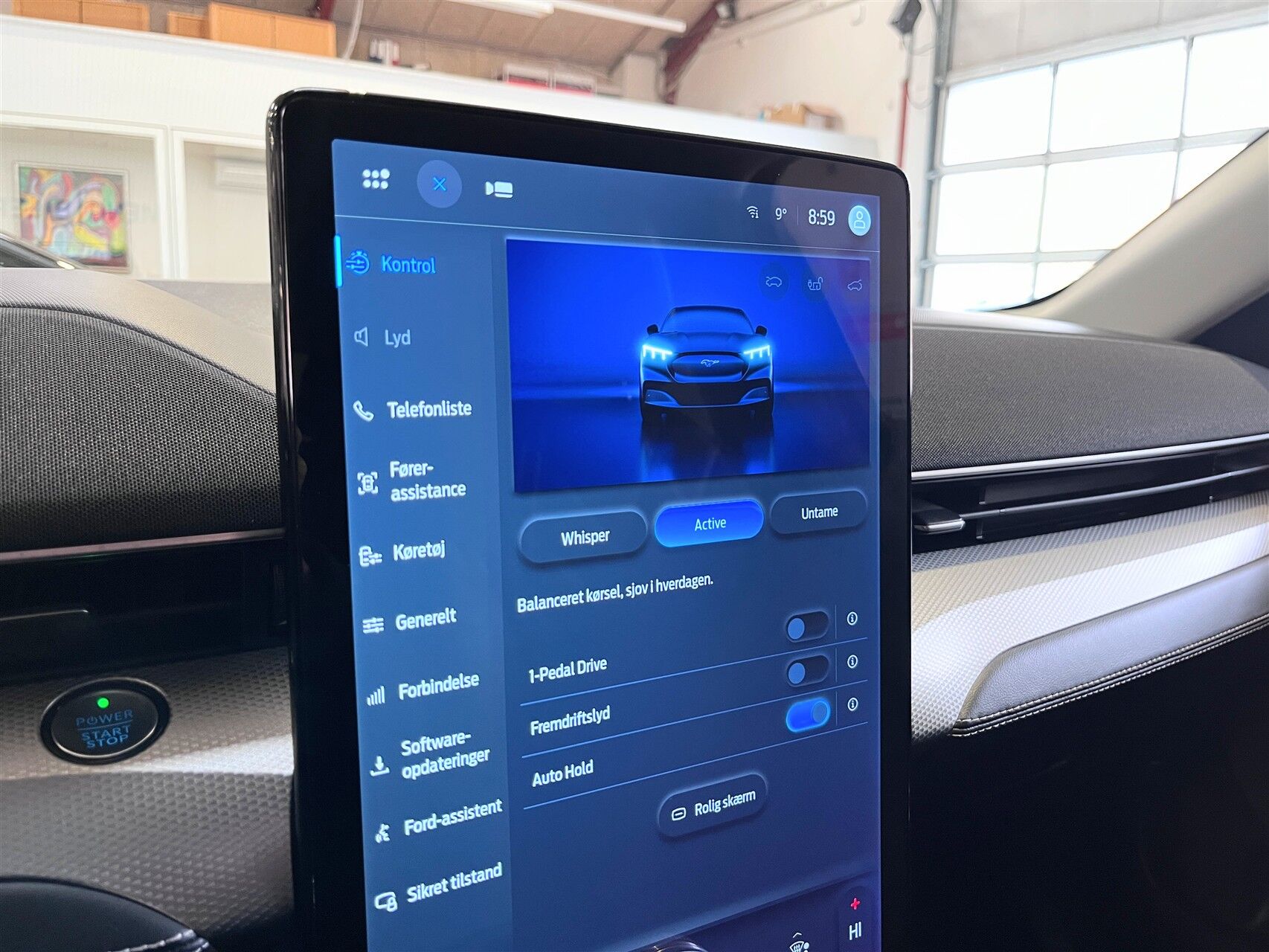 Billede af Ford Mustang Mach-E EL UR 294HK 5d Aut.