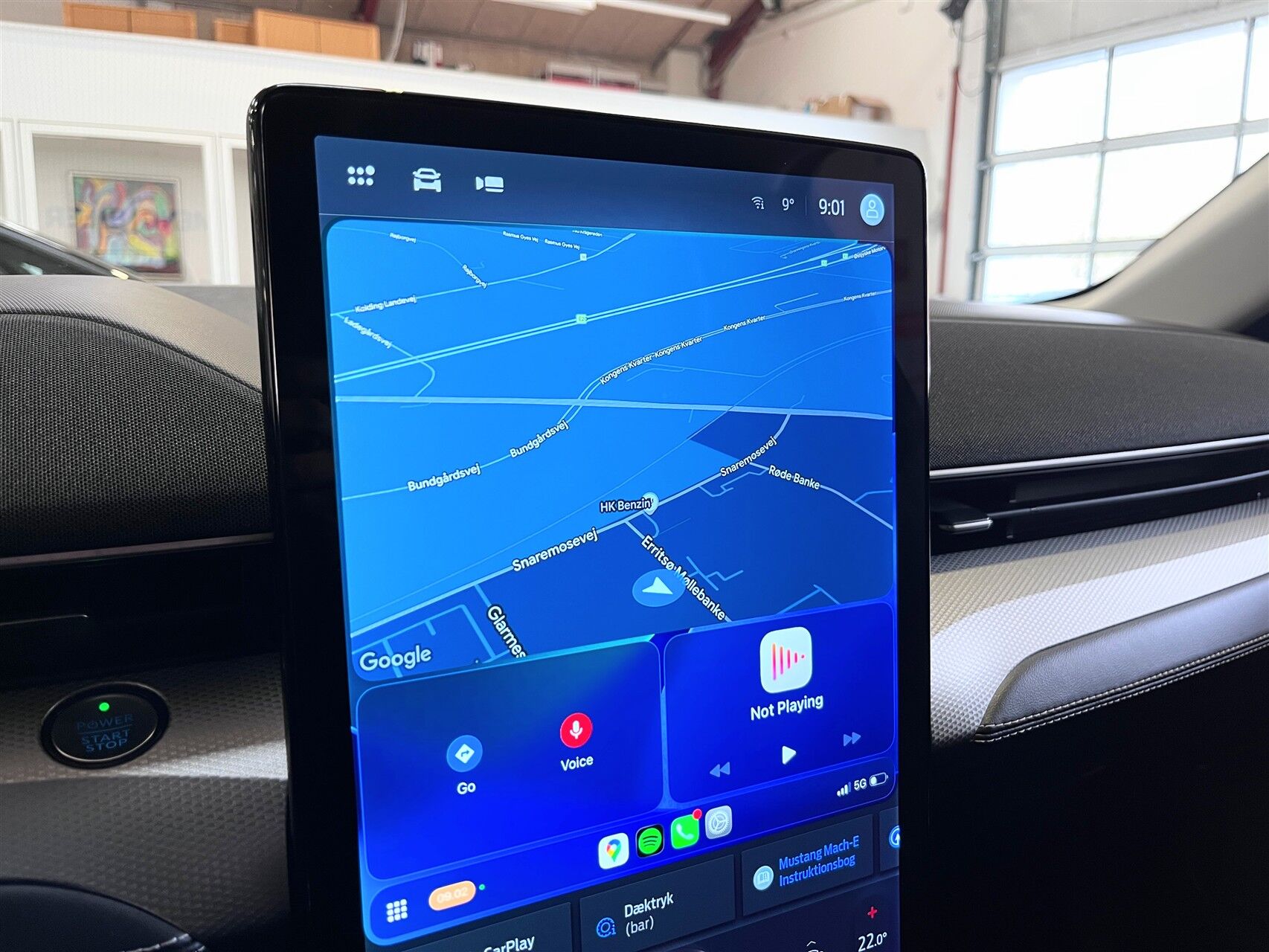 Billede af Ford Mustang Mach-E EL UR 294HK 5d Aut.