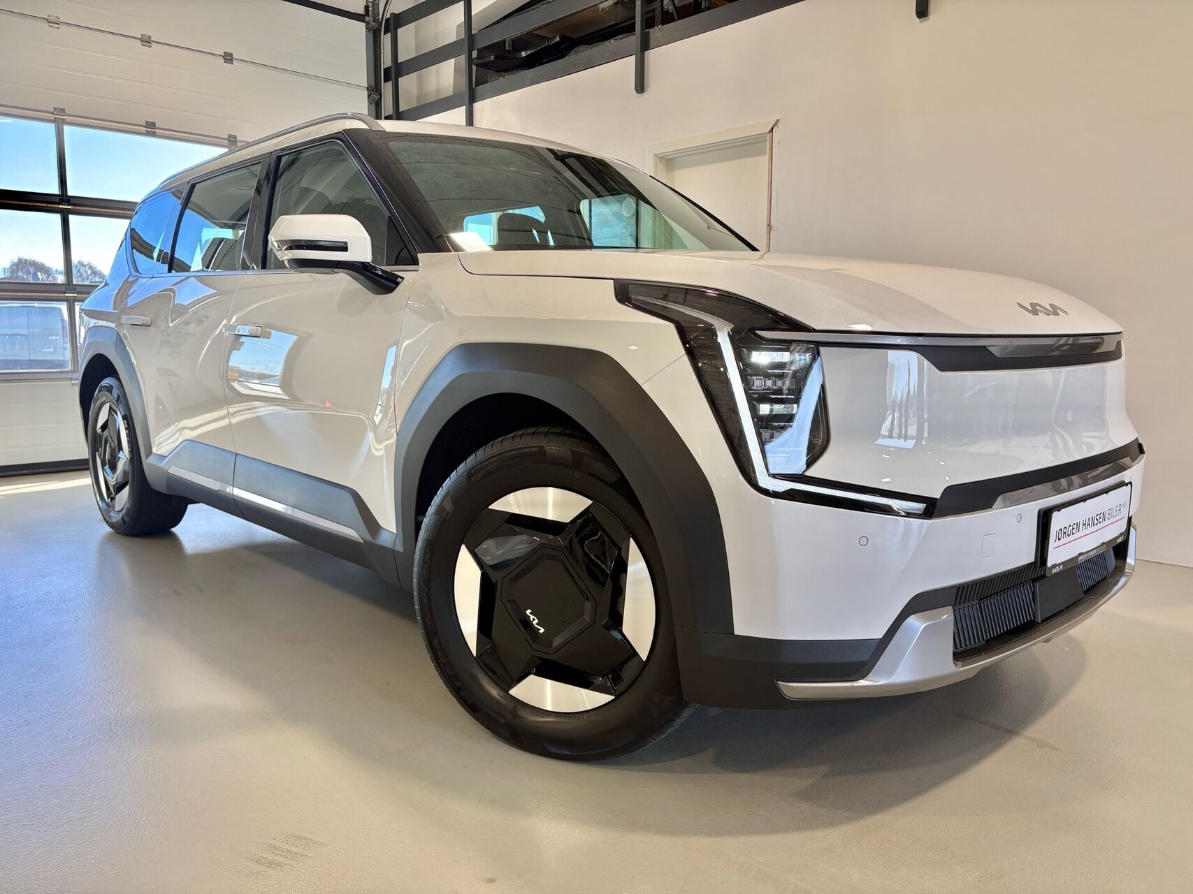 Billede af Kia EV9 EL Standard Range Upgrade 218HK 5d Aut.